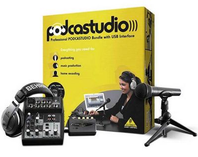 Behringer Podcastudio USB