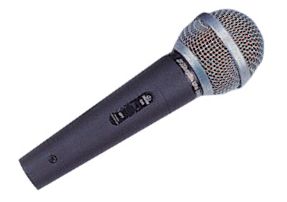 Vocal microphone from Maplin