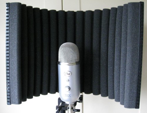 SE Reflexion Filter with Yeti Microphone